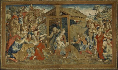  The Adoration of the Magi -  A Tapestry of Faith and Opulence Woven in 17th Century Ethiopia!