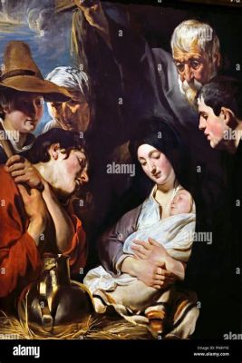 The Adoration of the Shepherds – A Baroque Symphony of Light and Devotion!