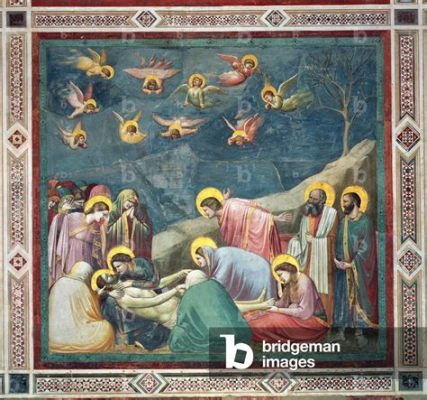  The Lamentation over Christ: A Fresco Bursting with Emotion and Vivid Storytelling!