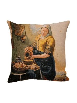 The Milkmaid - A Tapestry Woven With Rustic Charm and Quiet Dignity!