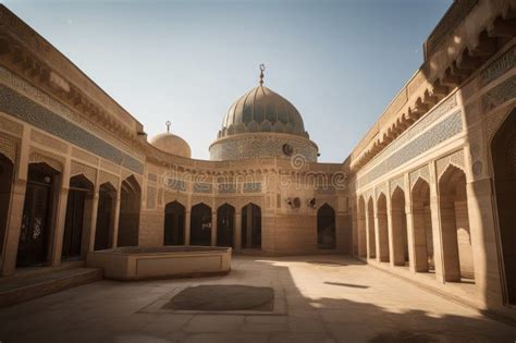  The Mosque of Wazir Hasan:  A Symphony in Stone and Light, Echoing Through Time!