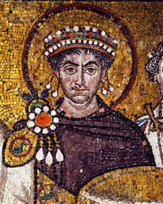 พระรูปของจักรพรรดิ Justinian! อันล้ำค่าด้วยศิลปะไบแซนไทน์ และอำนาจแห่งความศักดิ์สิทธิ์